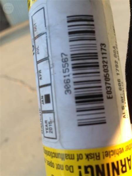 Airbag cortina izquierdovolvo s40 ii - 30698624