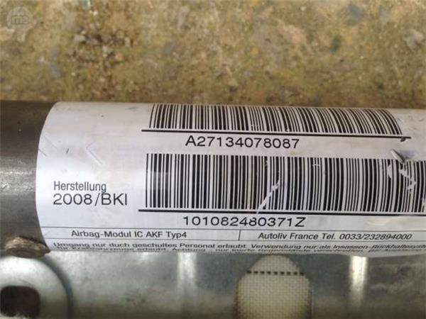 Airbag de cortina derecho mini r56 - 