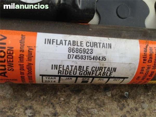 Airbag de cortina derecho volvo xc90 - 8686923