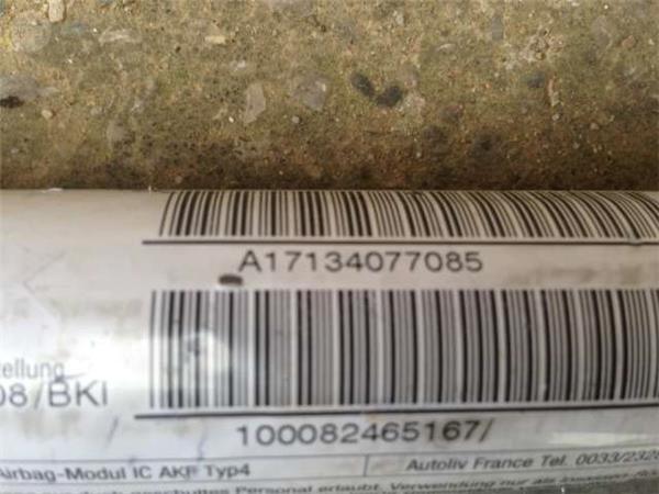 Airbag de cortina izquierdo mini r56 - 