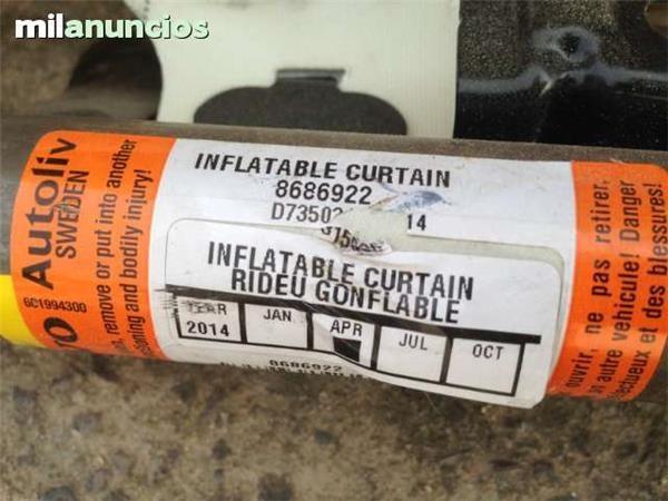 Airbag de cortina izquierdo volvo xc90 - 8686923