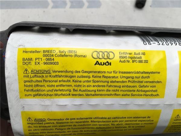 Airbag derecho Audi A3 8P - AutoRR 8p0880202