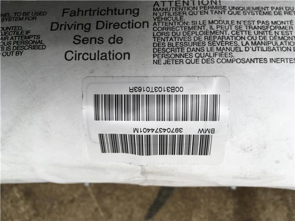 Airbag derecho Bmw Serie 3 E46 - 39704374401m