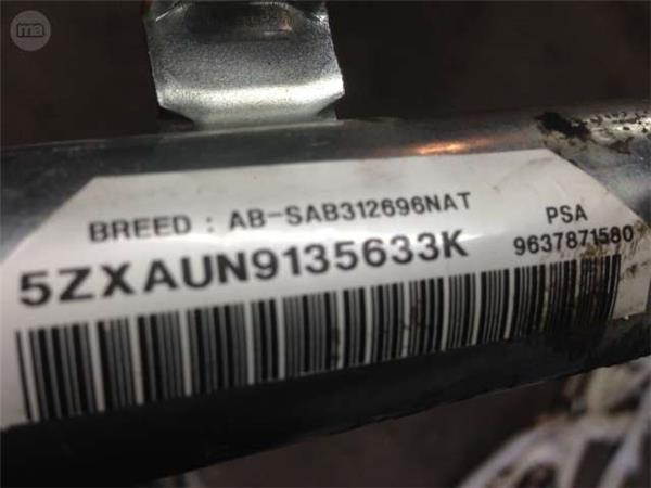 Airbag derecho cortina peugeot 307 - 9637871580