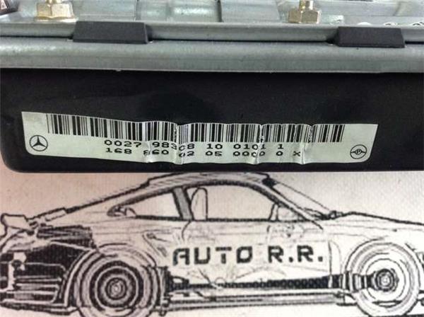 Airbag derecho mercedes clase a w168 - 1688600205