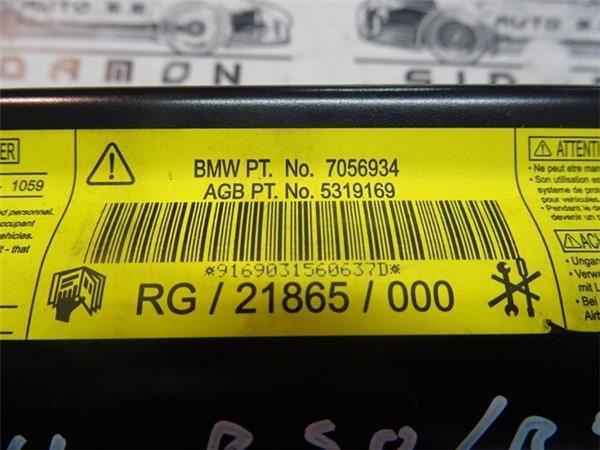 Airbag derecho mini cooper r50 r52 r53 - 7056934