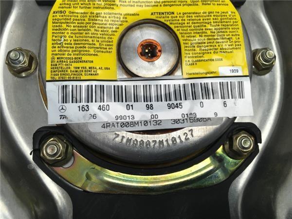 Airbag izquierdo Mercedes ML W163 - 1634600198