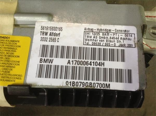 Airbag lateral bmw e39 a1700064104h - a1700064104h