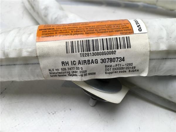 Airbag Lateral Dcho Volvo C30 30780734 - AutoRR 30780734