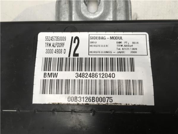 Airbag lateral derecho Bmw X5 E53 - 348248612040