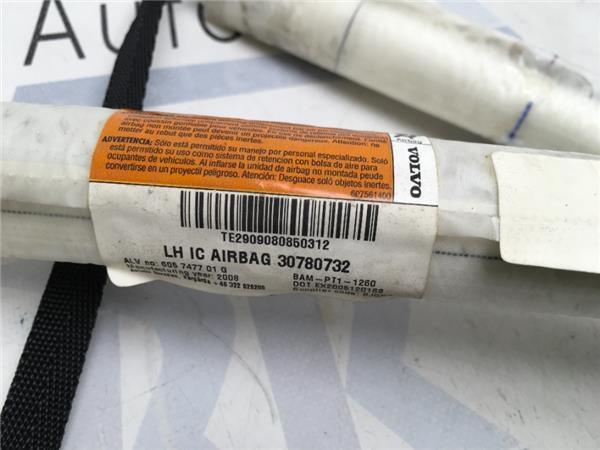 Airbag Lateral IZQ Volvo C30 30780732 - 30780732