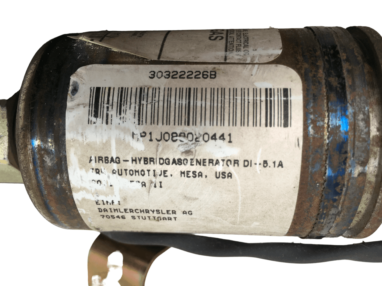 Airbag lateral Jeep Cherokee KJ 30322226b - 30322226b