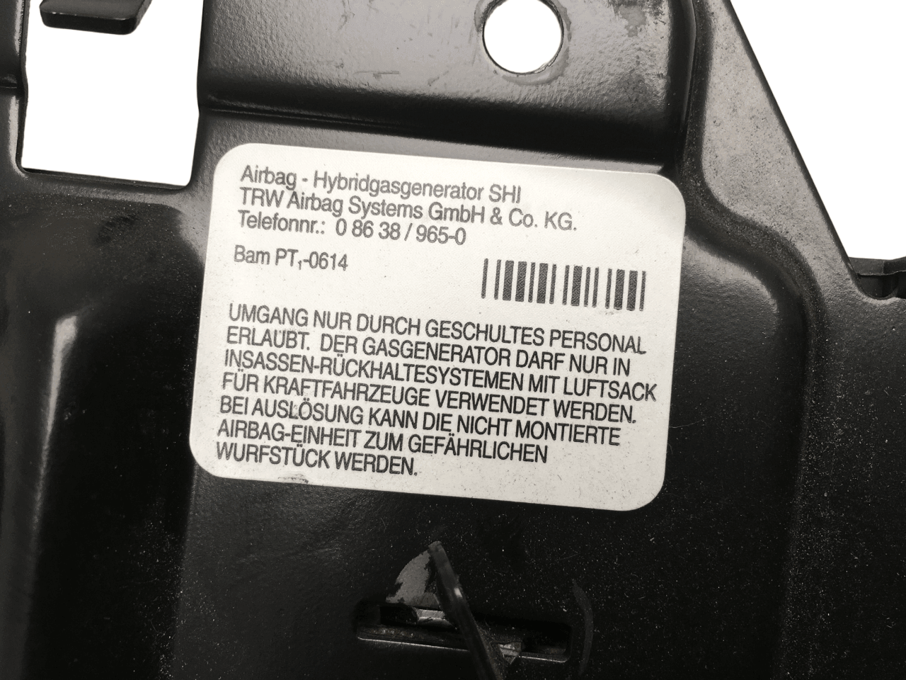 Airbag lateral Mercedes W163 30307146 - 30307146