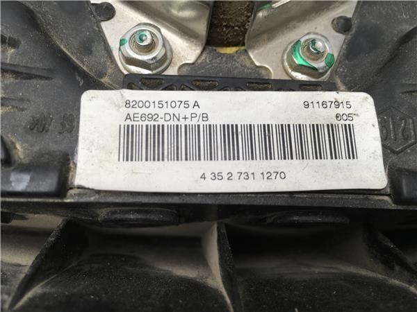 Airbag Nissan Primastar