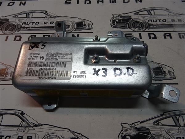 Airbag puerta del derecha bmw x3 e83 - 