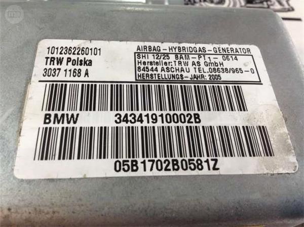 Airbag puerta del derecha bmw x3 e83 - 