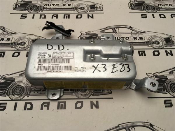 Airbag puerta delantera derecha bmw x3 - 