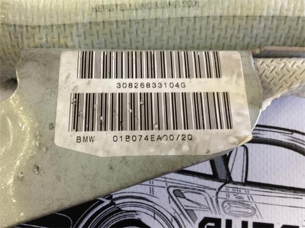 Airbag puerta delantera izquierd bmw e39 - 6833104g