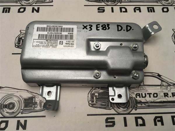 Airbag puerta delantera izquierda bmw x3 - 