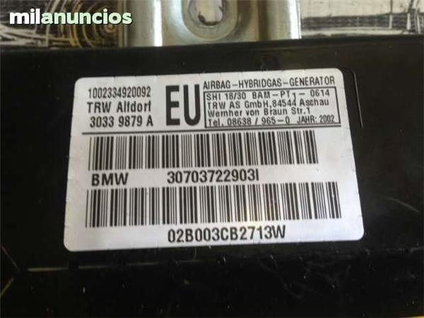 Airbag puerta izquierda bmw - 