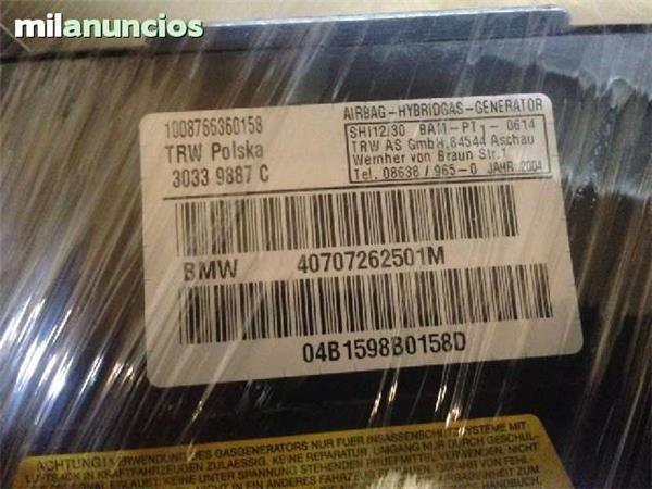 Airbag puerta izquierda bmw e46 - 