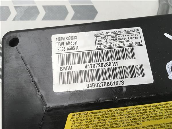 Airbag puerta trasera derecha bmw e53 - 41707262801W