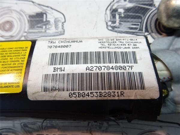 Airbag trasero derecho bmw x5 e53 - 707848007