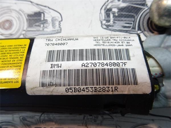 Airbag trasero derecho bmw x5 e53 - AutoRR 707848007