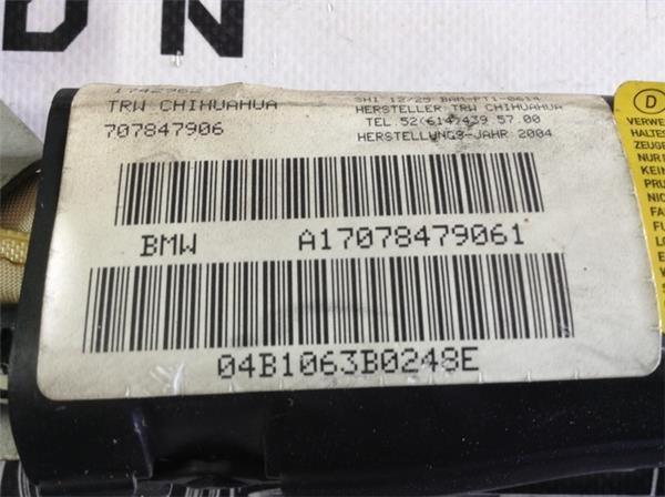 Airbag trasero izquierdo bmw x5 e53 - 707847907