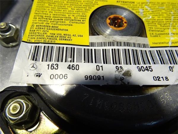 Airbag volante mercedes ml w163 - 1634600198