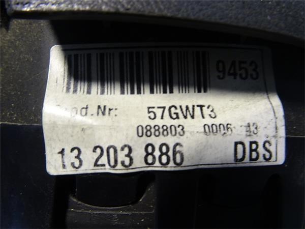 Airbag volante opel vectra c 13203886 - 13203886