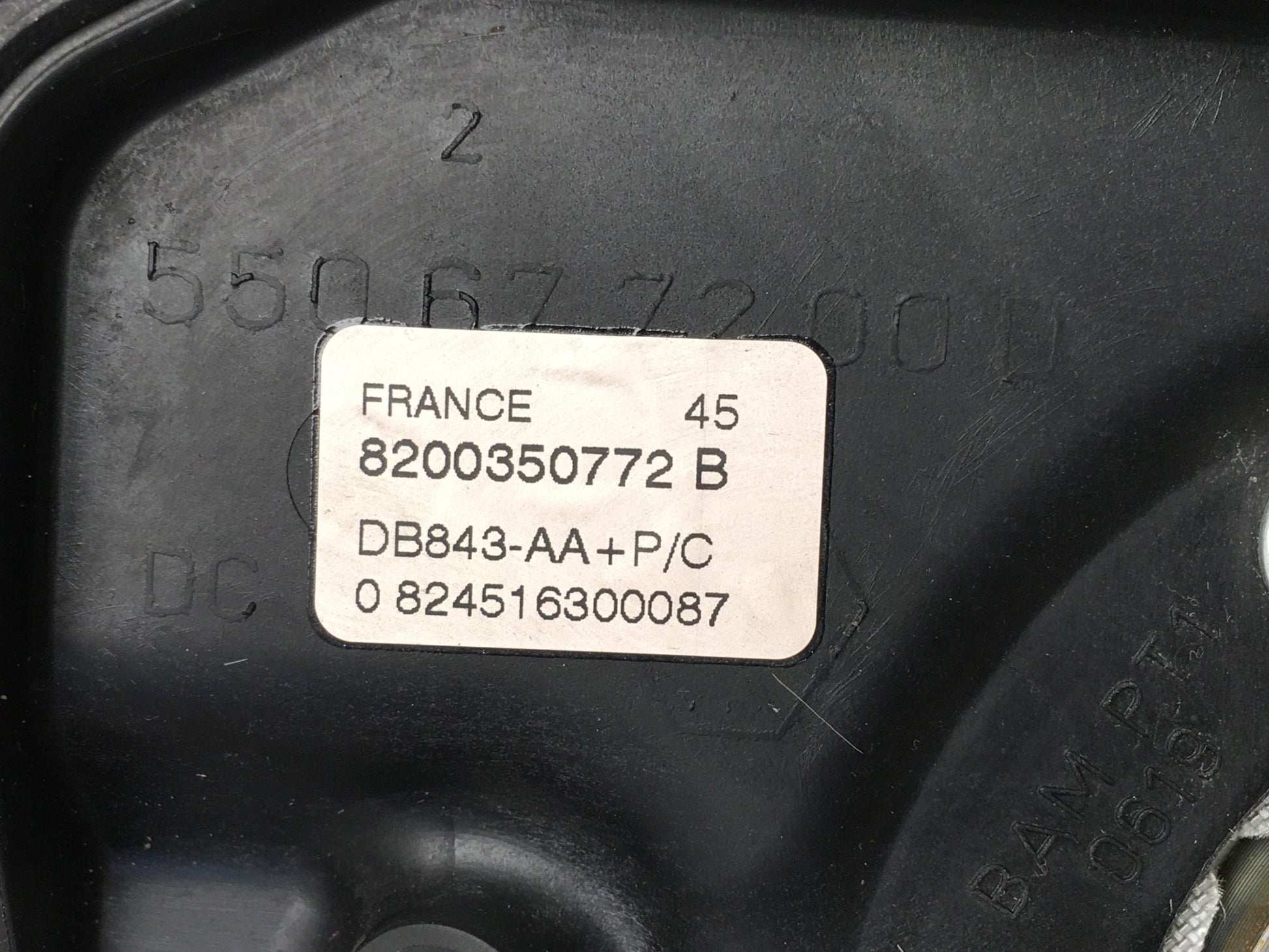 Airbag volante Renault Kangoo I - 8200350772B