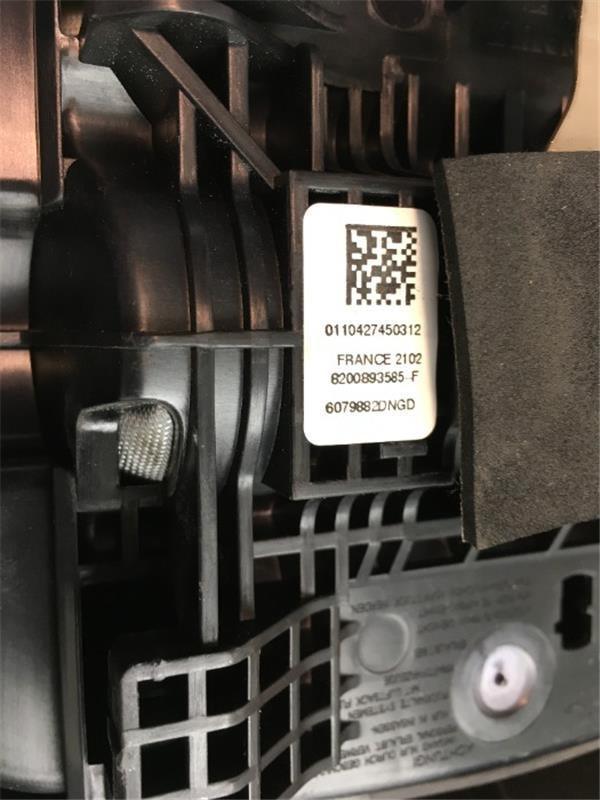 Airbag Volante Renault Kangoo II - 8200893585f