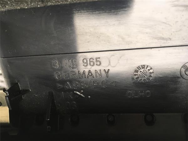 Aireador bmw x3 e83 - 