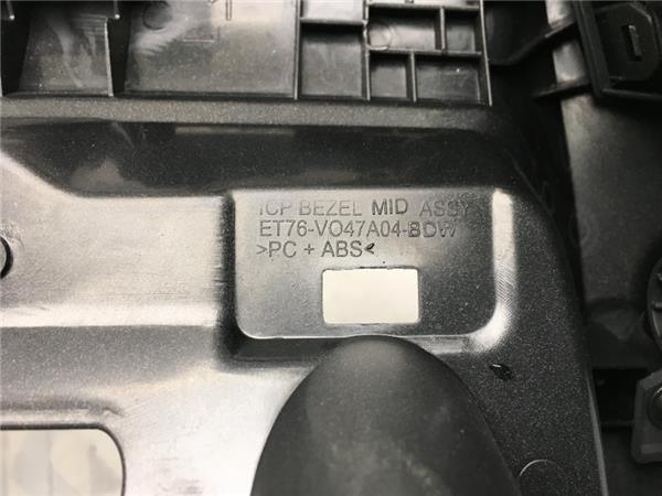 Aireador central Ford Transit Courier
