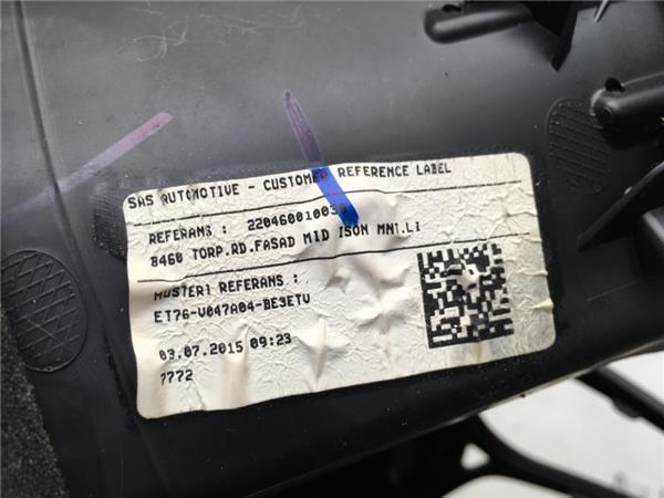 Aireador central Ford Transit Courier - ET76V047A04BE3ETV