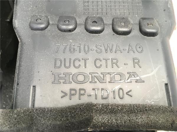 Aireador Central Honda CRV III - AutoRR 77610swaa0