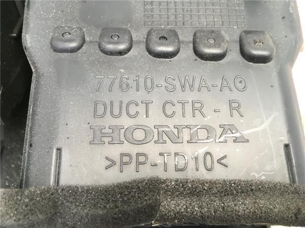 Aireador Central Honda CRV III - 77610swaa0
