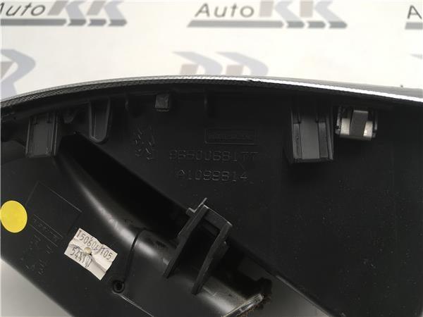 Aireador central Peugeot 207 - 9650068177