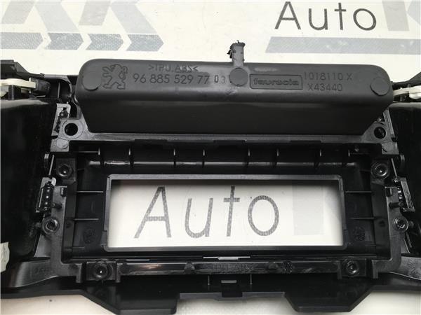 Aireador central Peugeot 508 - AutoRR 9688552977