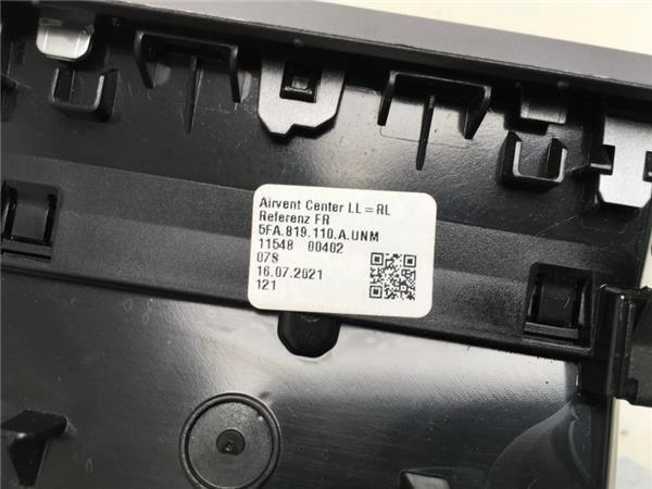 Aireador central Seat leon 4 KL