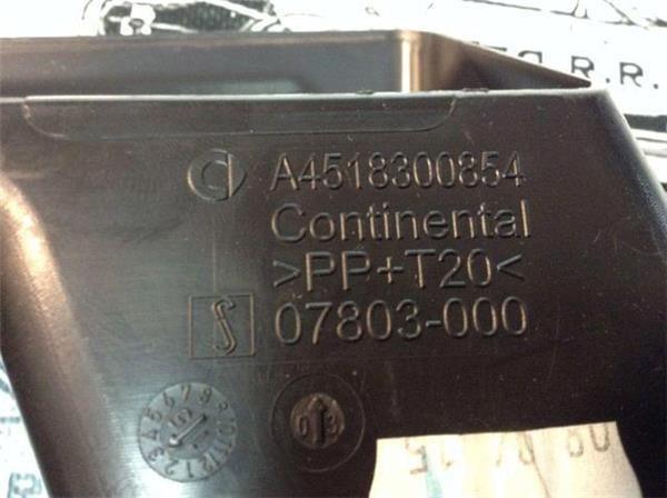 Aireador central smart fortwo w451 - 