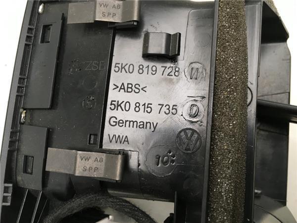Aireador central VW 5k0815735
