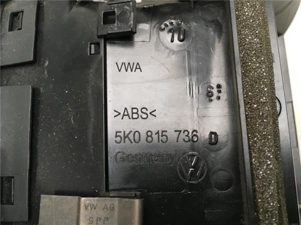 Aireador central VW 5k0815735