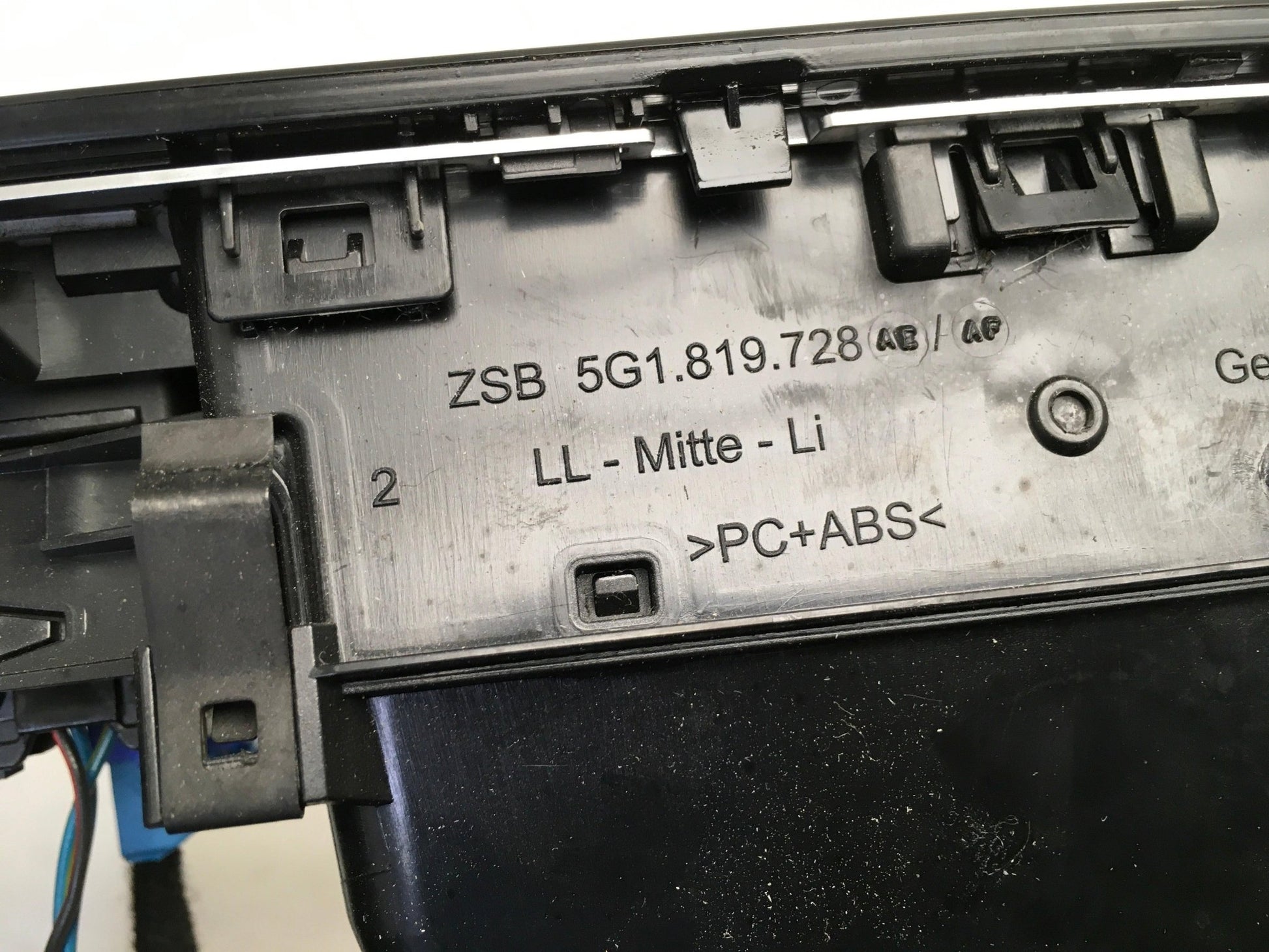 Aireador central VW Golf VII - 5G1815736