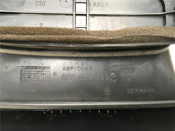 Aireador central VW Polo 6N 6n0858069c