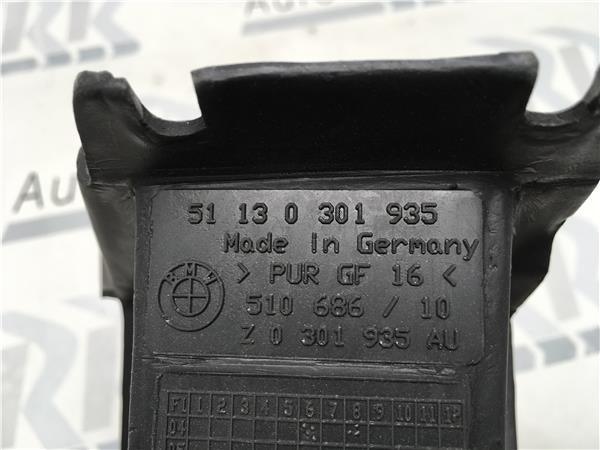 Aireador derecho Frenos Bmw E81 E97 - 51130301935