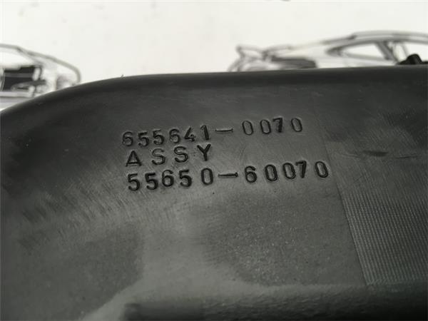 Aireador derecho land cruiser j90 - 6556410070