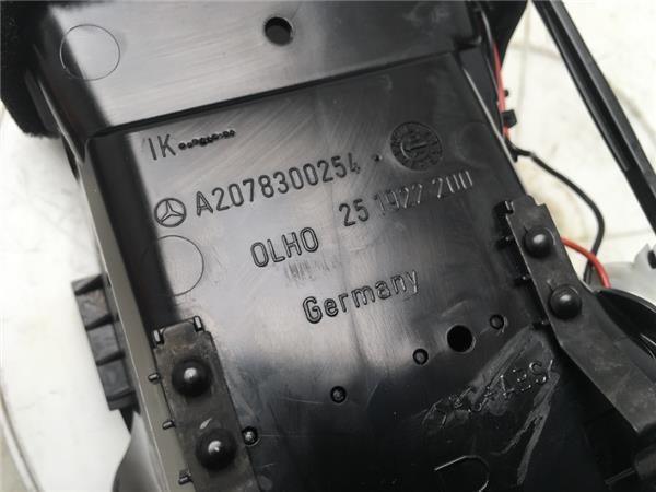 Aireador derecho Mercedes E Coupe C207 - a2078300254