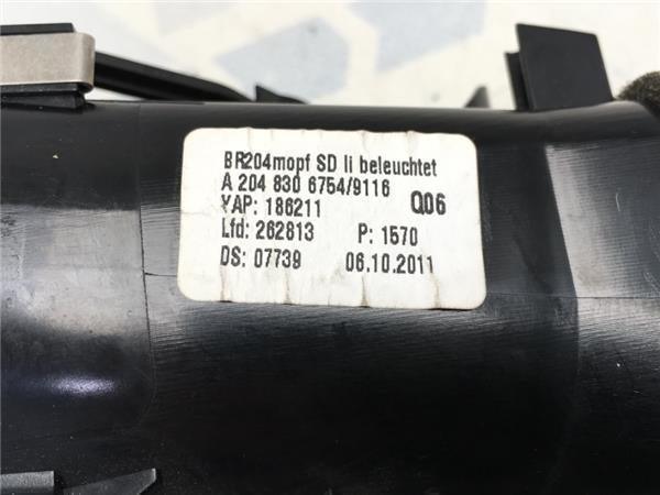 Aireador izquierdo Mercedes Clase C W204 - a2048306754